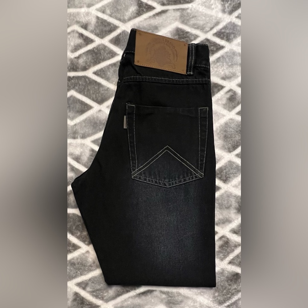 👖 FIL Jeans Black Distressed